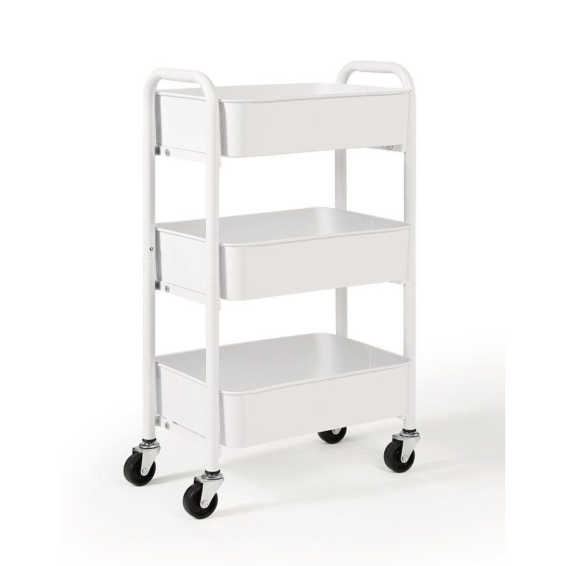 SunnyPoint Rolling Utility Cart & Reviews Wayfair